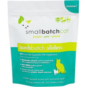 Smallbatch Frozen LambBatch Cat Food Official For Sale