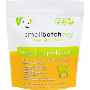 Smallbatch Porkbatch Freeze Dried Dog Food Amazon Cheap Online