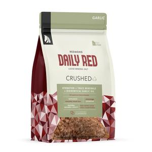 Redmond Daily Red® Crushed™ Garlic Mineral Supplement for Horses Clearance Footlocker Finishline
