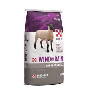 Purina® Wind and Rain® Sheep Mineral Buy Cheap Low Shipping