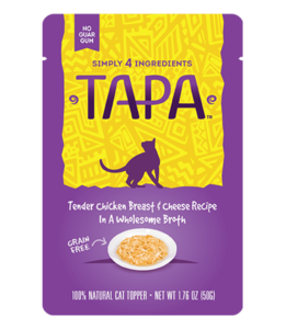 Rawz Tapa Tender Chicken Breast & Cheese Cat Food Recipe In Wholesome Broth Discount Shop For