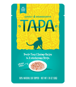 Rawz Tapa Bonito Tuna & Shrimp Cat Food Recipe In Wholesome Broth 2025 New