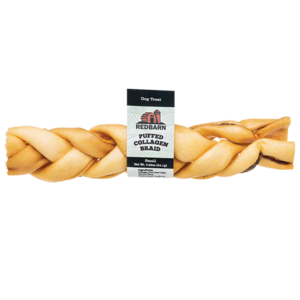 Redbarn Pet Products Puffed Collagen Braid Discount Largest Supplier