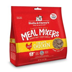 Stella & Chewy's Freeze Dried Raw Chewy's Chicken Meal Mixers Dog Food Topper Online Online For Sale