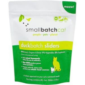 Smallbatch Frozen DuckBatch Cat Food Buy Cheap Footlocker