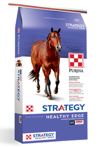 Purina® Strategy® Healthy Edge® Horse Feed (50 lbs) Newest Cheap Pice