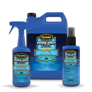 Pyranha Equine Spray & Wipe™ Buy Cheap Deals