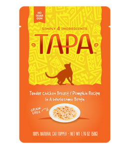 Rawz Tapa Tender Chicken Breast & Pumpkin Wet Cat Food Recipe In Wholesome Broth Big Discount Cheap Pice