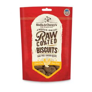 Stella & Chewy's Raw Coated Biscuits Cage Free Chicken Recipe Dog Treats Cheap Sale 2025 Unisex