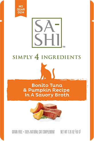 Rawz Sa-Shi Bonito Tuna & Pumpkin Cat Food Recipe In Savory Broth Free Shipping Visit
