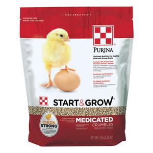 Purina® Start & Grow® Medicated Chick Food Popular