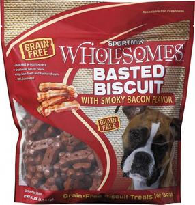SPORTMiX Wholesomes Gourmet Biscuits with Smoky Bacon Flavor Grain Free Dog Treats Footlocker Pictures Online