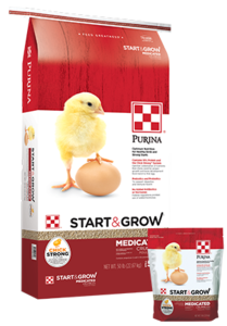 Purina® Start & Grow® Medicated Outlet Reliable