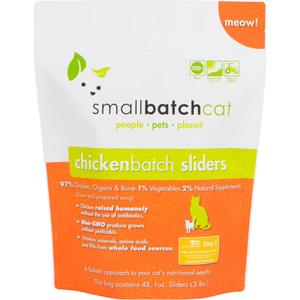 Smallbatch ChickenBatch Frozen Cat Food For Sale Online