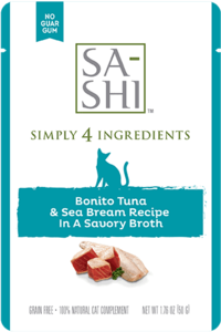 Rawz Sa-Shi Bonito Tuna & Sea Bream Cat Food Recipe In Savory Broth Collections Cheap Online