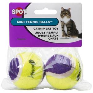 SPOT MINI TENNIS BALLS BELL & CATNIP (2 IN- 2PK) Inexpensive For Sale