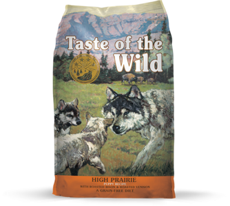 Taste Of The Wild High Prairie Roasted Bison and Venison Puppy Dry Food For Sale 2025