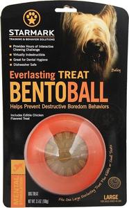 Starmark Everlasting Treat Bento Ball Dog Chew Toy Cheap Footlocker Finishline