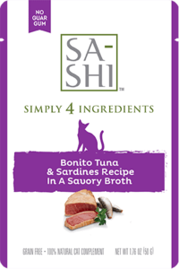 Rawz Sa-Shi Bonito Tuna & Sardines Cat Food Recipe In Savory Broth Clearance Reliable
