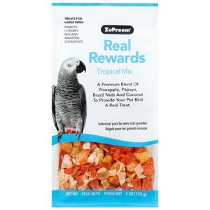 REAL REWARDS TROPICAL MIX LARGE BIRD TREATS Cheap Online Online