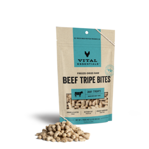 Vital Essentials Beef Tripe Freeze Dried Dog Treat, 2.3oz Cheap Lowest Pice