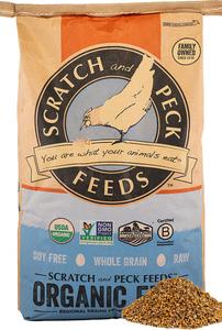 Scratch and Peck Feeds Naturally Free Organic Starter Feed For Chickens & Ducks Sale High Quality