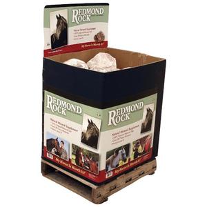 REDMOND SALT ROCK FOR HORSES - 40 COUNT QUARTER CRATE For Sale Wholesale Pice