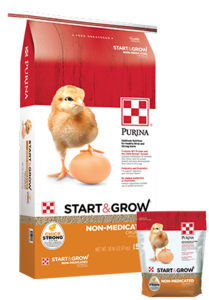 Purina® Start & Grow® Non-Medicated Chick Feed Clearance Best