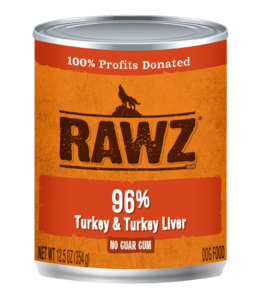 RAWZ® 96% Turkey & Turkey Liver Dog Food Sale Great Deals