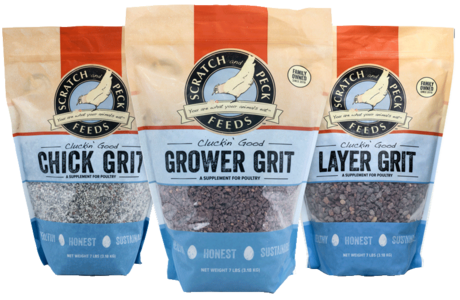 Scratch and Peck Feeds Cluckin’ Good Layer Grit (7 lbs) Clearance Official