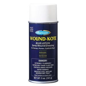 Farnam Wound-Kote Blue Lotion Spray Wound Dressing Buy Cheap Tumblr