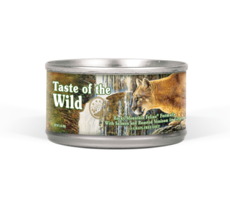 Taste Of The Wild Rocky Mountain Canned Cat Food Authentic For Sale