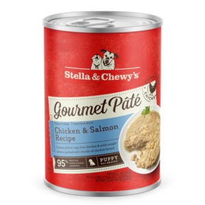 Stella & Chewy's Gourmet Pâté Puppy Chicken & Salmon Recipe Discount