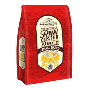 Stella & Chewy's Raw Coated Kibble Cage Free Chicken Recipe Small Breed Dry Dog Food Free Shipping Online