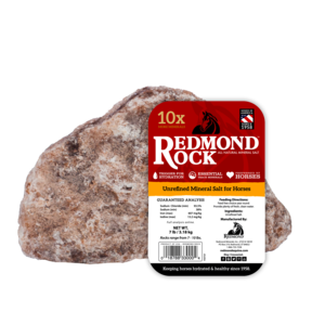 Redmond Equine Redmond Rock®- Equine Minerals 7 lb. Free Shipping 100% Original