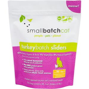 Smallbatch Frozen TurkeyBatch Cat Food Buy Cheap Pice