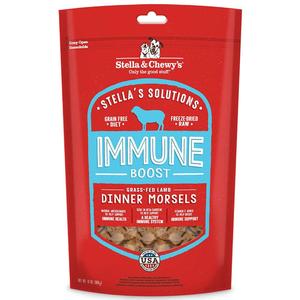 Stella & Chewy's Stella's Solutions for Dogs - Immune Support Grass-Fed Lamb Freeze-Dried Dinner Morsels Cost For Sale