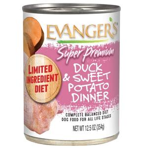 Evanger's Duck & Sweet Potato Dinner Discount Fashion Style