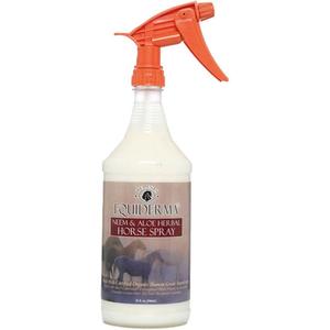 EQUIDERMA NEEM & ALOE HERBAL HORSE SPRAY (32 OZ) Wiki Cheap Online