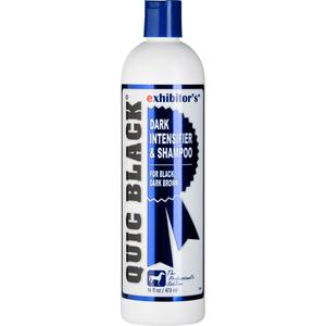 EXHIBITOR'S QUIC BLACK DARK INTENSIFIER SHAMPOO (16 OZ) Clearance Cheapest Pice
