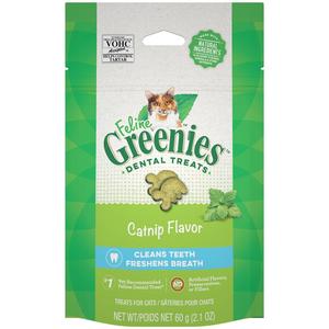 FELINE GREENIES™ Dental Treats Catnip Flavor For Cheap Sale Online