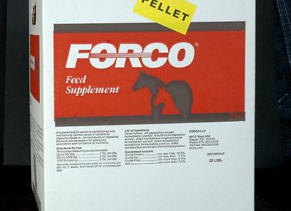 Forco Feed Supplement Granular or Pellets For Horses (10 lb Pellets) Sale Amazing Pice