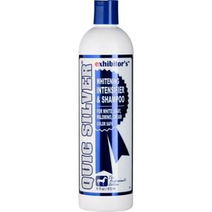 EXHIBITOR'S QUIC SILVER WHITENING SHAMPOO (16 OZ) Low Pice Sale Online