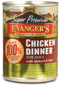 Evangers Super Premium Chicken Dinner Canned Dog Food Clearance Online