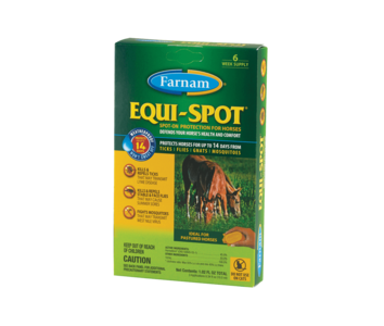Equi-Spot® Spot-on Protection for Horses Largest Supplier