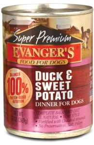 Evangers Super Premium Duck and Sweet Potato Canned Dog Food Cheap Supply