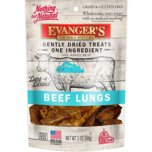 Evanger's Gently Dried Beef Lungs Treats (2 oz) Cheap Sale Footlocker Finishline