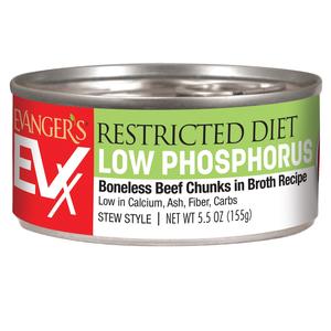 Evanger's EVX Restricted: Low Phosphorus Cheap Original
