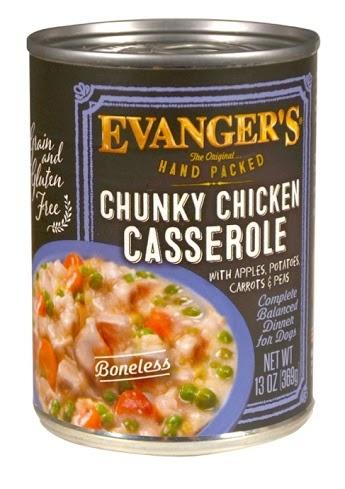 Evangers Super Premium Chunky Chicken Casserole Dinner Canned Dog Food Clearance Latest