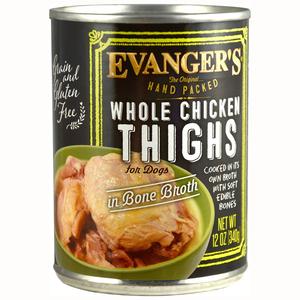 Evanger's Whole Chicken Thighs In China Cheap Online